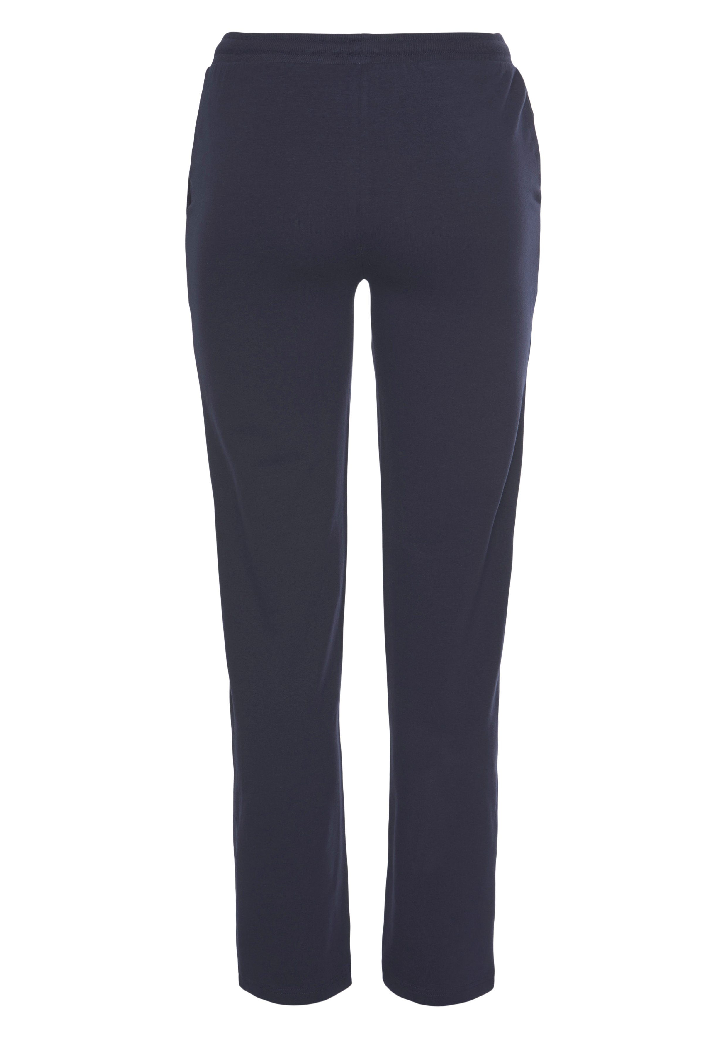 Flashlights Sweathose Mit Geradem Bein