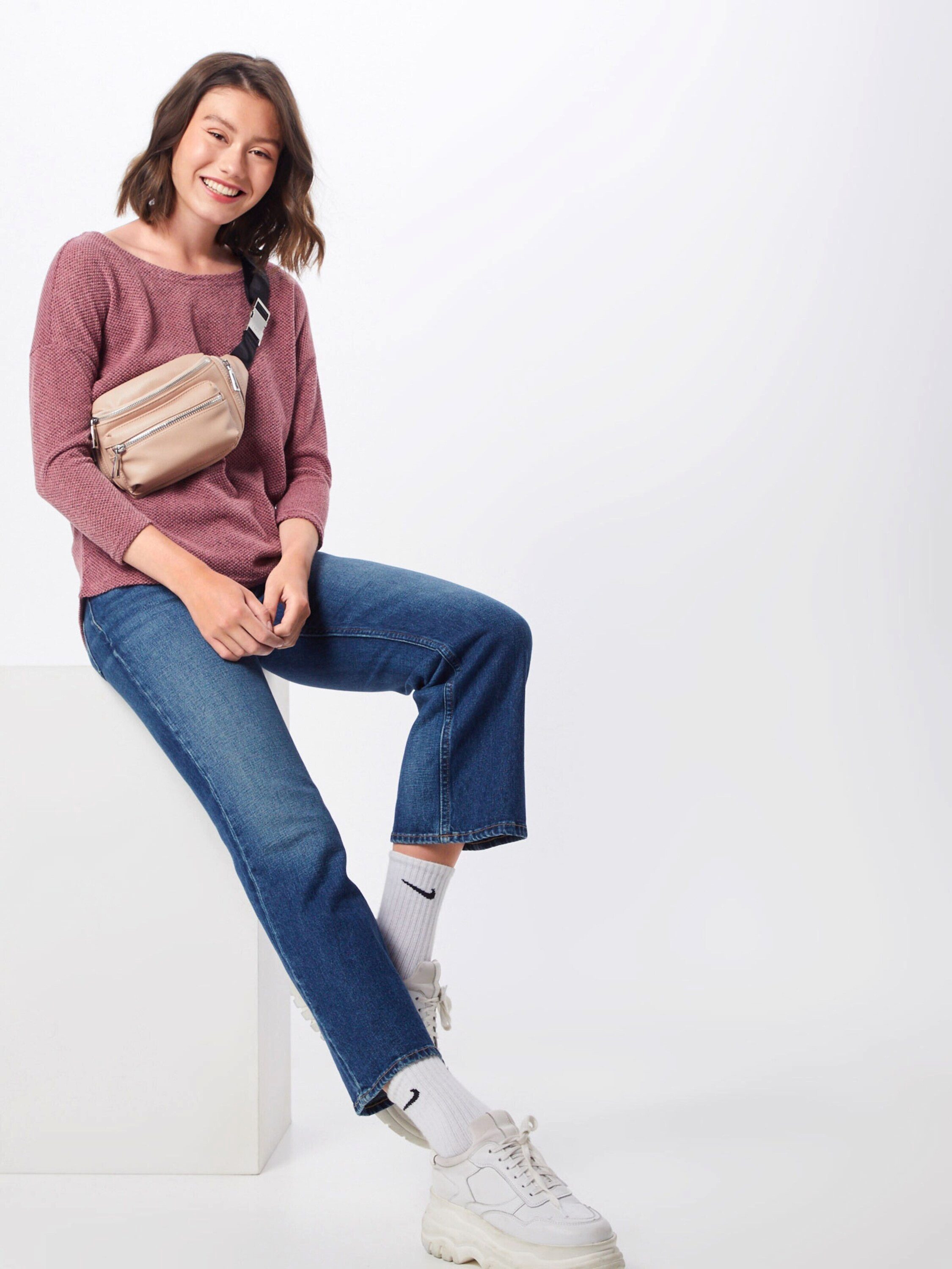 ONLY Strickpullover ONLAlba (1-tlg) Plain/ohne Details
