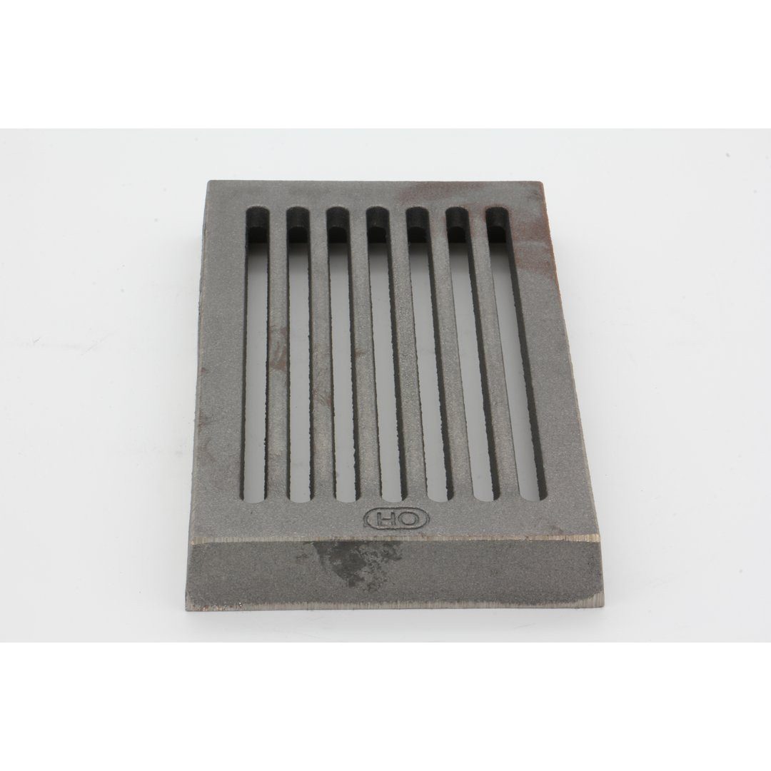 Feuercampus Ofenrost Gussmulde 153 x 253 x 30 mm, 15,3x3 cm