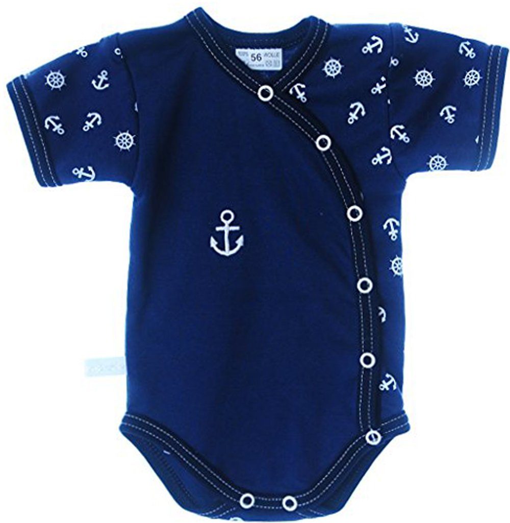 Body Body Baby Kurzarmbody Wickelbody 44 50 56 62 68 74 80 86 92 98 104 110