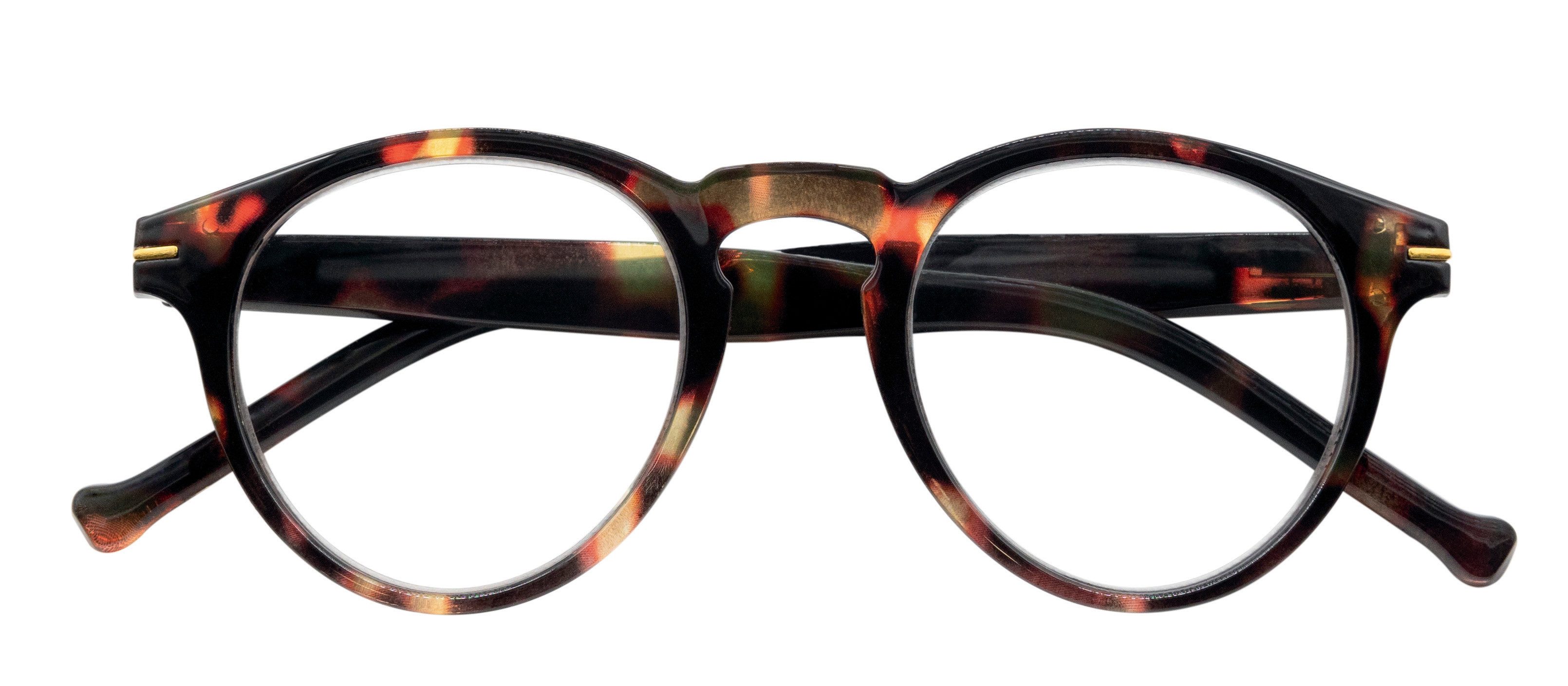 I NEED YOU - HAMBURG READERS Lesebrille Frankie, Recycelter Kunstoff