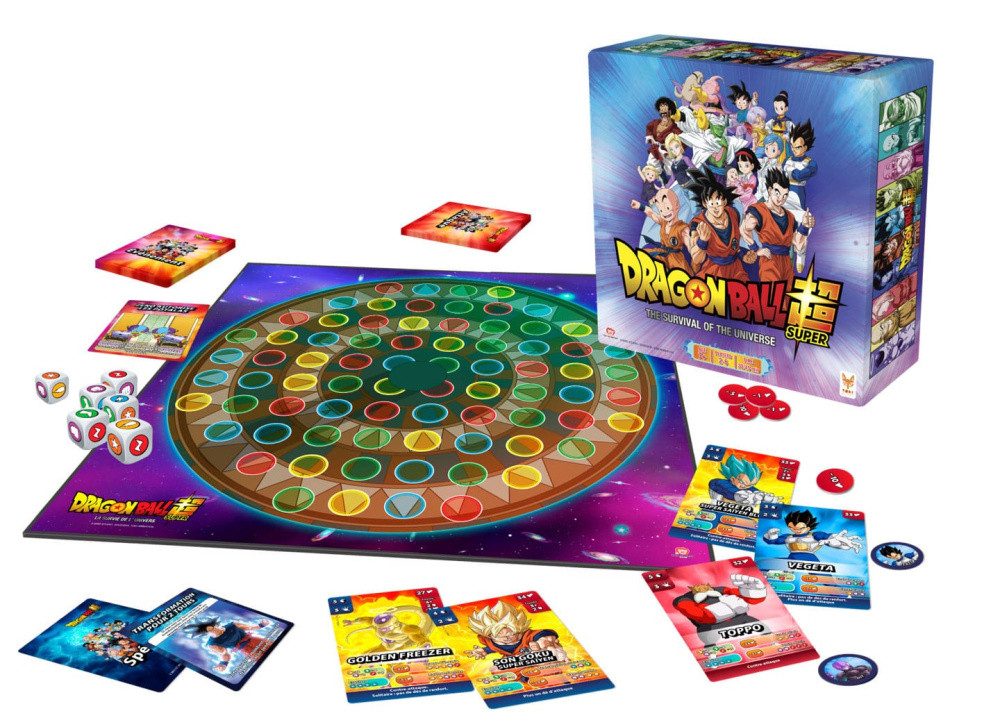 Topi Games Spielesammlung Dragon Ball Super Brettspiel The Survival of the Universe *Englische V