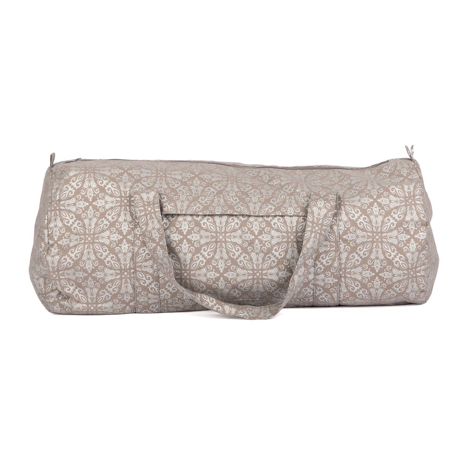 bodhi Yogatasche Maharaja Collection: Gemusterte Hot Yoga Bag Raja, taupe/s günstig online kaufen