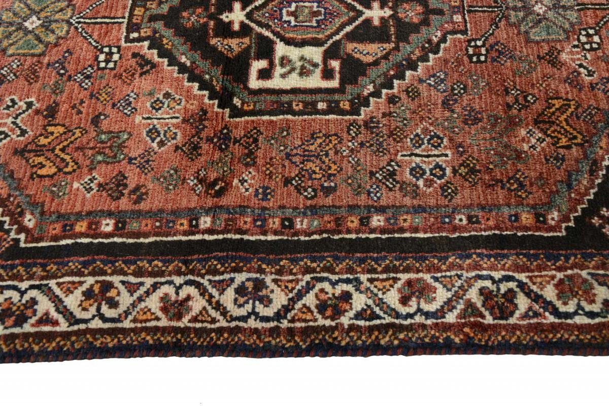 Orientteppich / Handgeknüpfter rechteckig, 10 Orientteppich Perserteppich, Trading, mm Höhe: Shiraz 106x161 Nain
