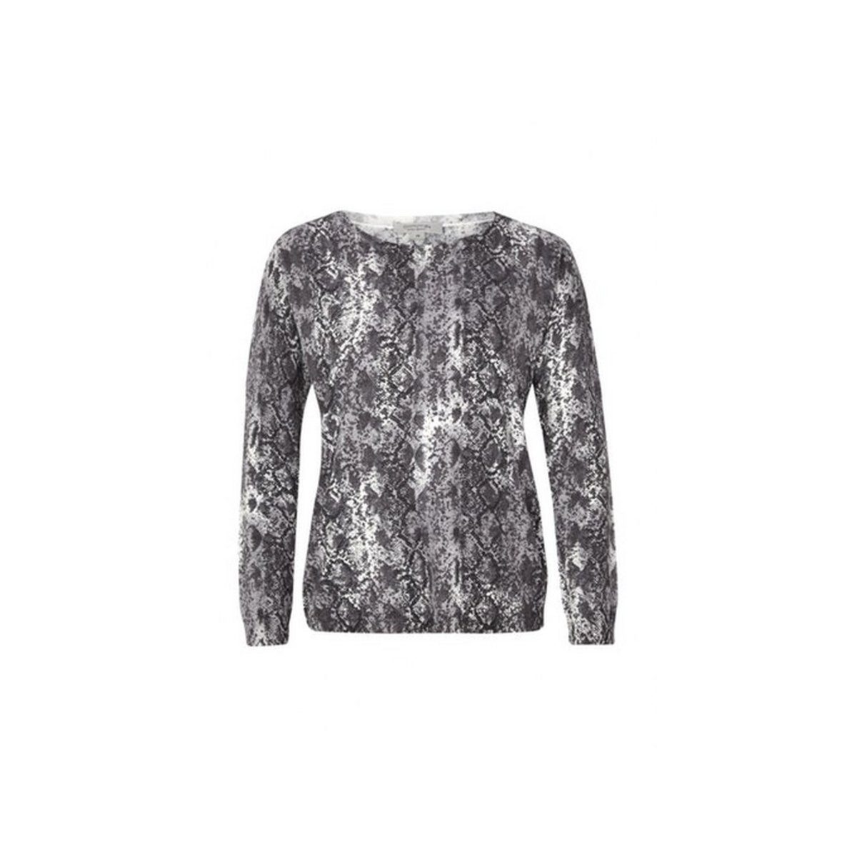 Longpullover Rollkragenpullover für Damen in unifarben