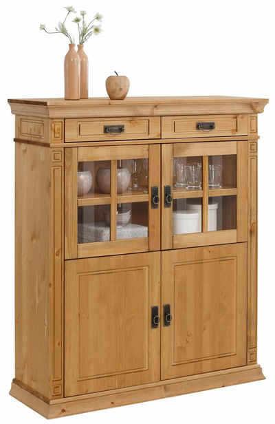 Home affaire Highboard Vinales, Breite 112 cm