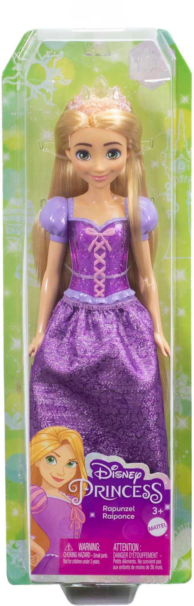 Mattel® Anziehpuppe Disney Prinzessin, Rapunzel