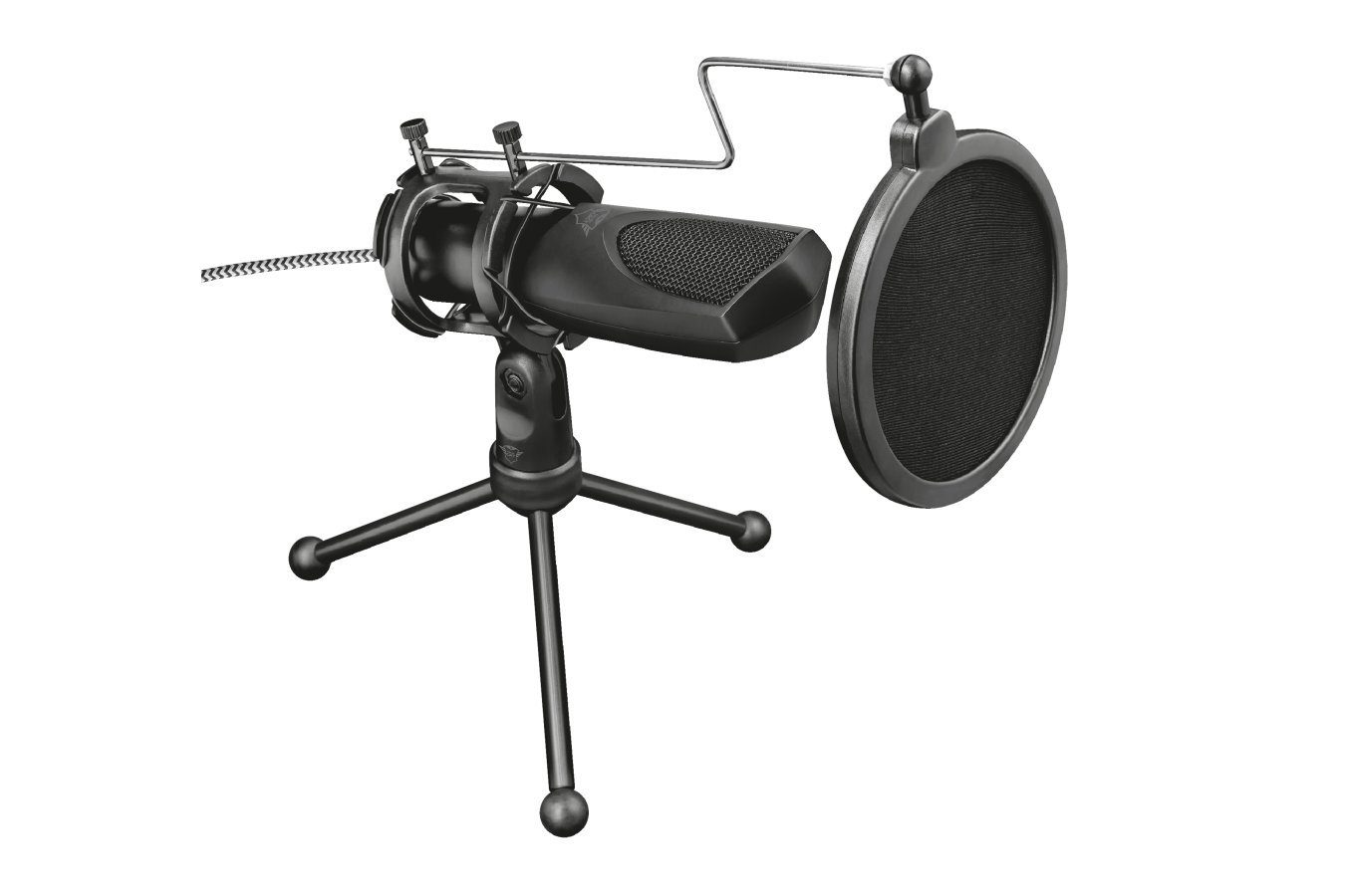 Trust Streaming-Mikrofon GXT 232 Mantis, für Streaming, Podcasts, V-Logs und Voice-over uvm