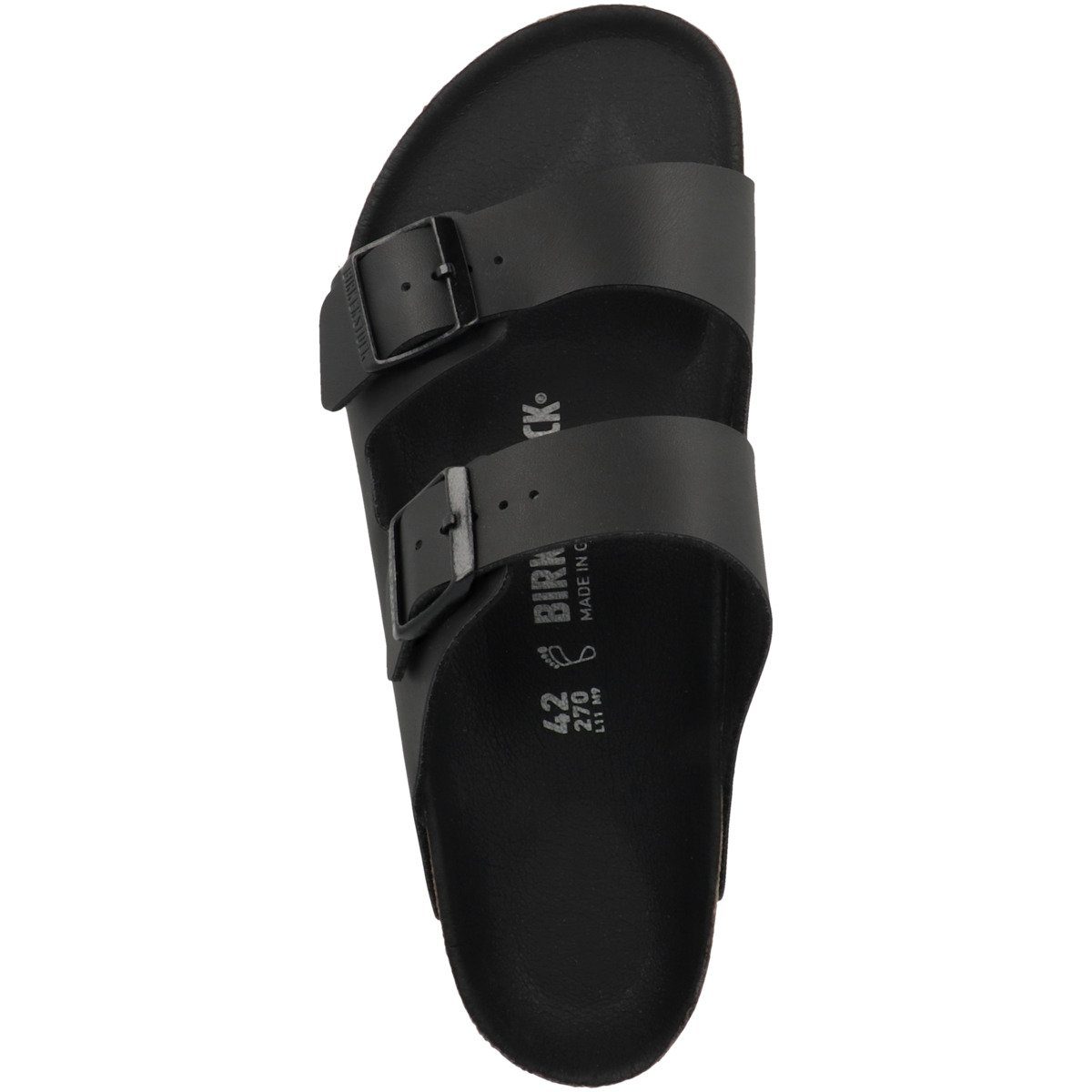 Birkenstock Arizona Birko-Flor normal Unisex Erwachsene Sandale Sandaletten, Sommerschuhe, Badeschuhe, Riemchen, Schlappen