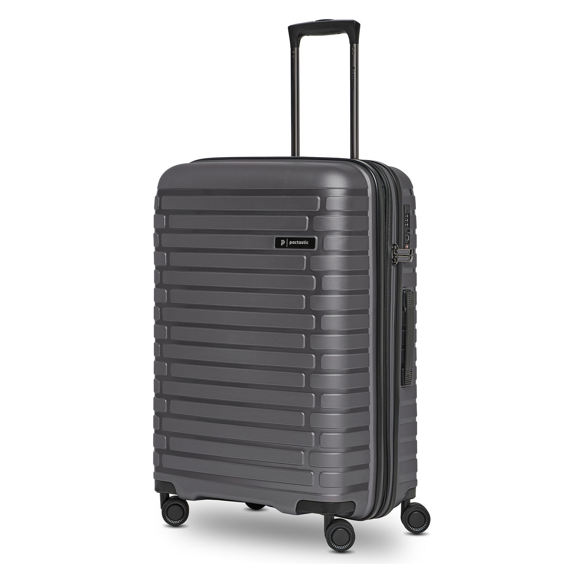 Pactastic Hartschalen-Trolley Collection 04, 4 Rollen, Polypropylen