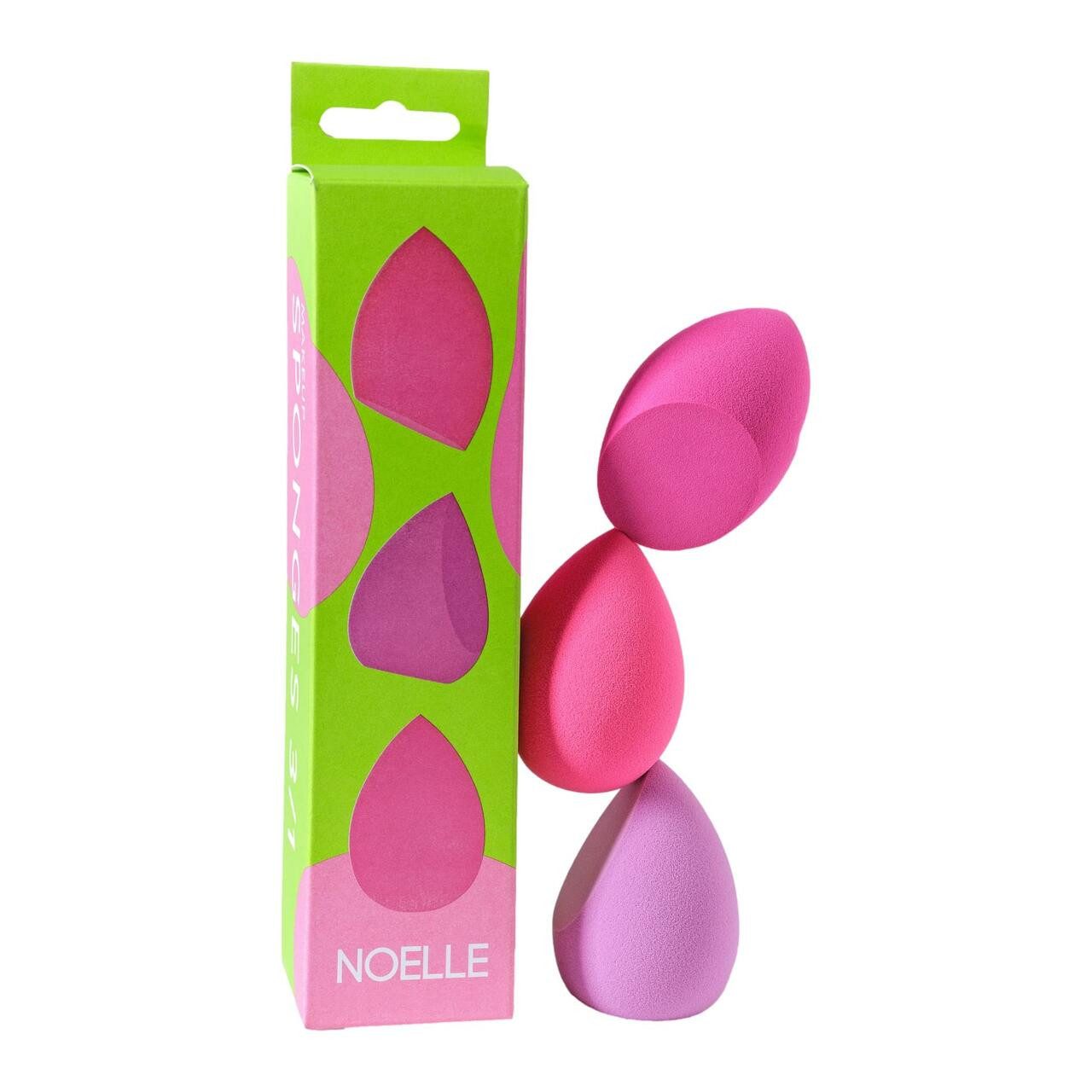 noelle Make-up Schwamm Makeup Sponges 3/1, 1 tlg., für Alle Hauttypen