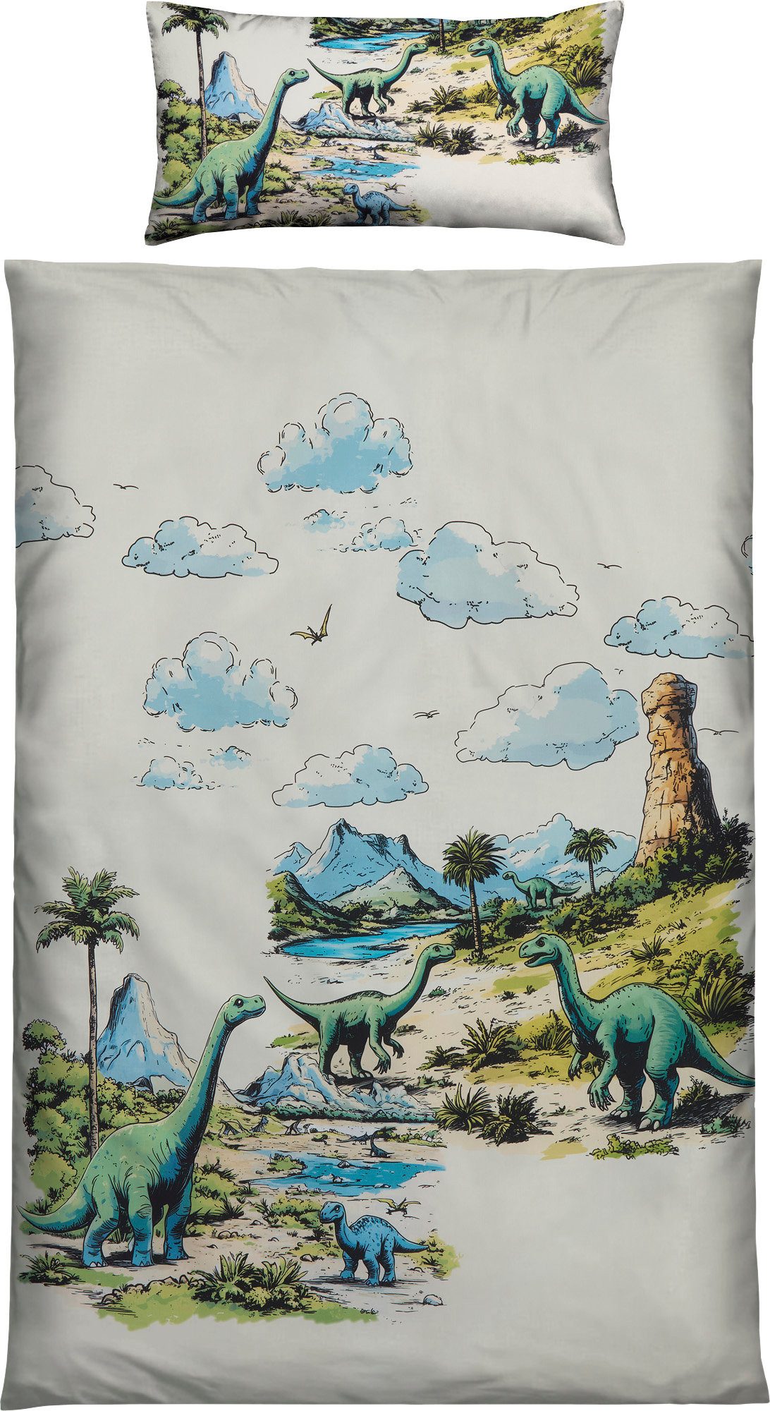 Erwin Müller Kinderbettwäsche Kinder-Bettwäsche, Renforcé, Renforcé Motiv: günstig online kaufen