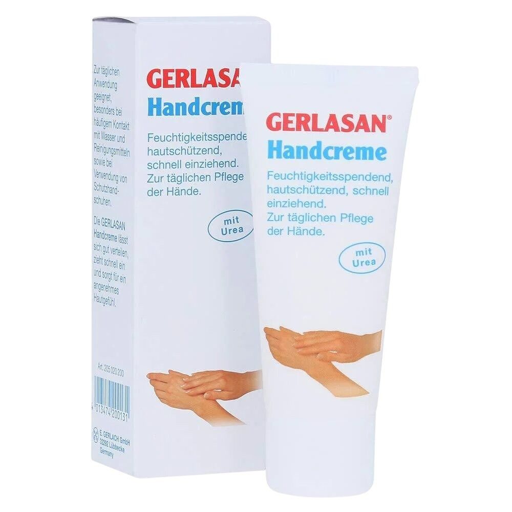 Gehwol Handcreme Gehwol, Gerlasan, Urea, feuchtigkeitsspendend, Handcreme, 40 ml