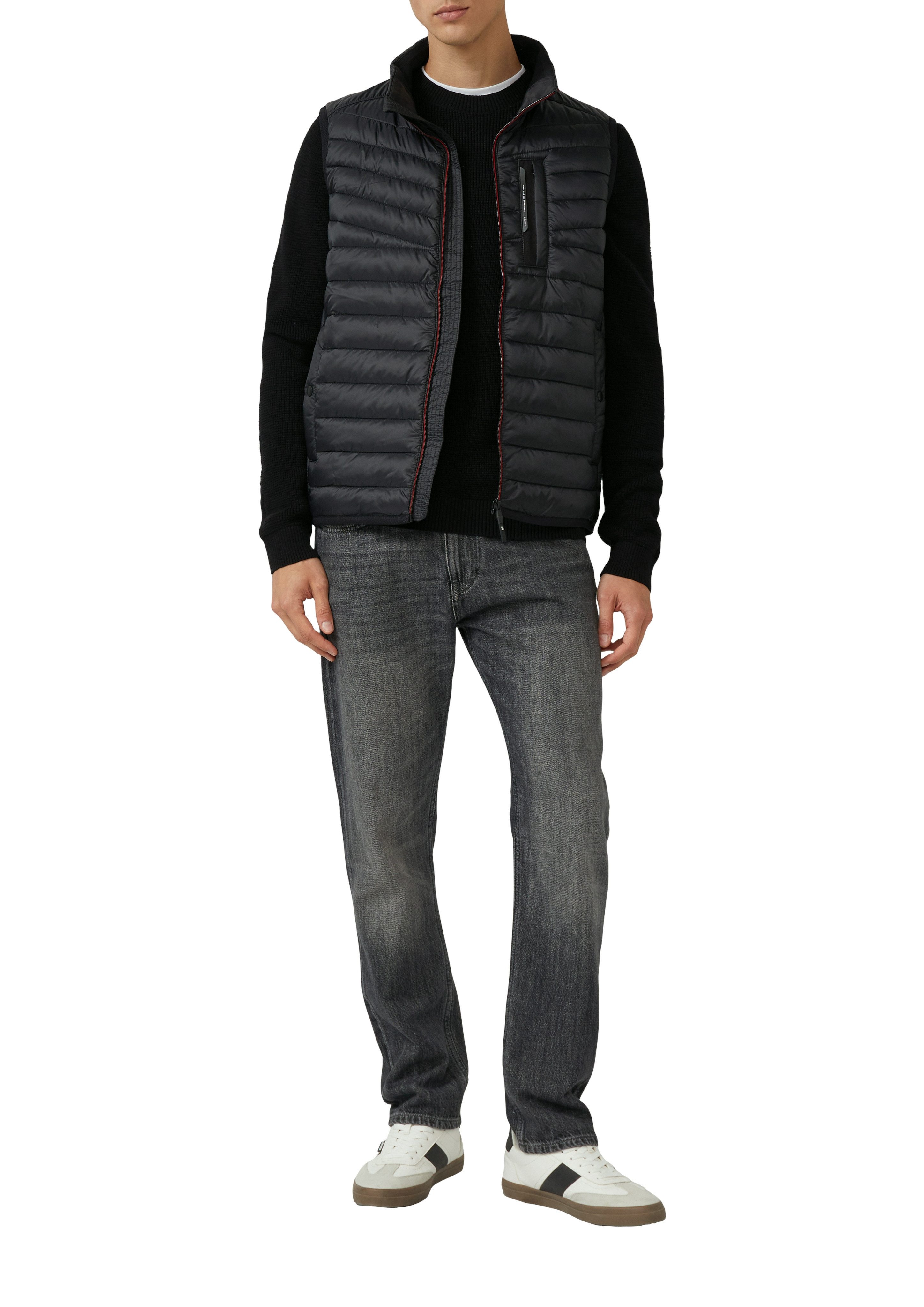 s.Oliver Strickpullover langarm, Grob-Strick günstig online kaufen