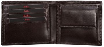 Red Baron Geldbörse RB-WT-005-04, Kreditkartenfächer, Netzfach, Münzfach mit Druckknopf