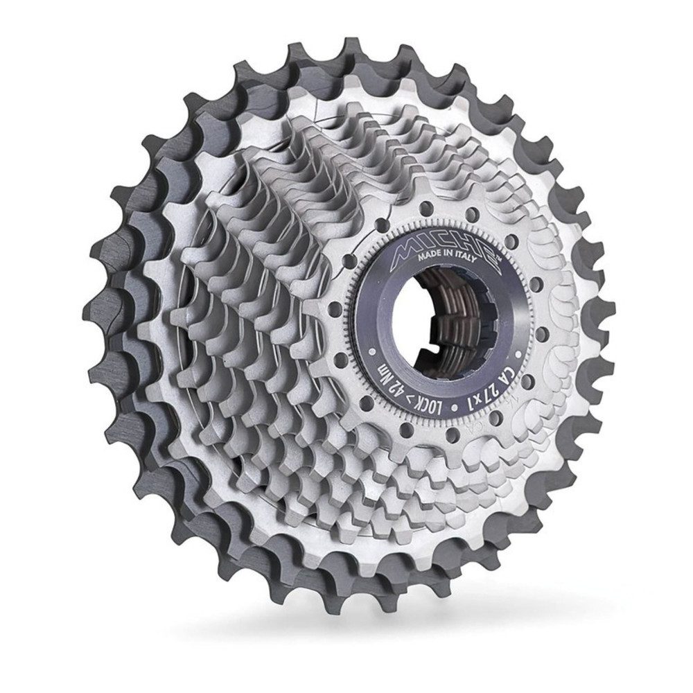 Miche Zahnkranz Zahnkranz-Kassette "Primato", 12-fach, 16-29 Zähne, Campagnolo