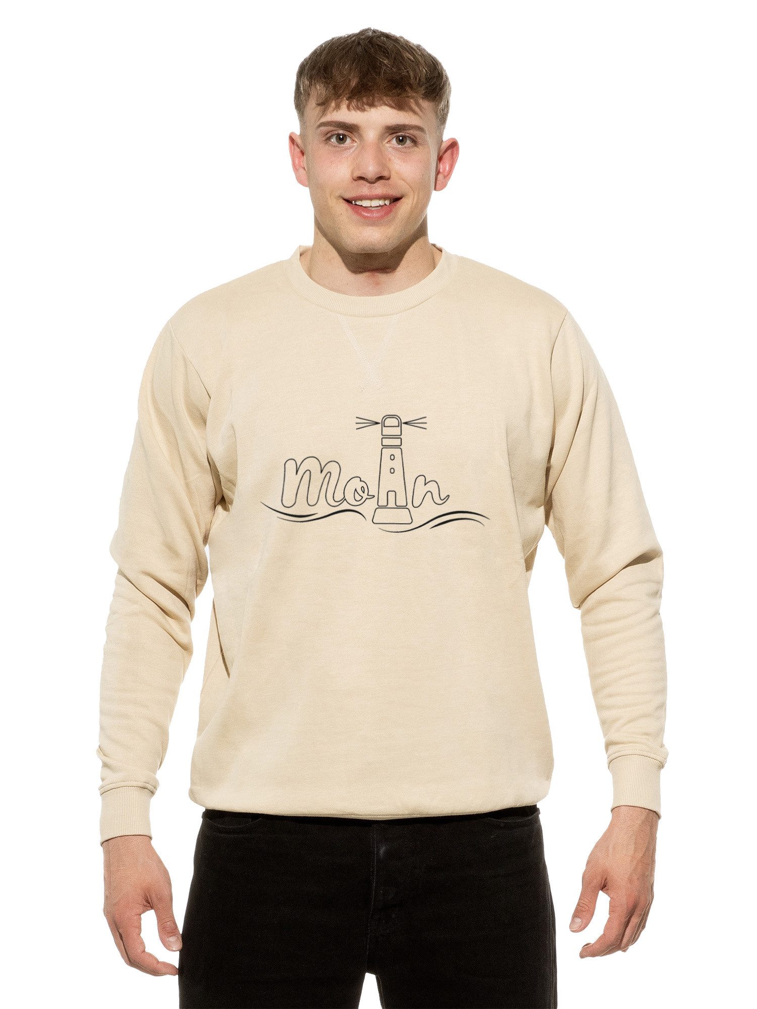 Cotton Prime® Hoodie Leuchtturm Moin mit günstig online kaufen