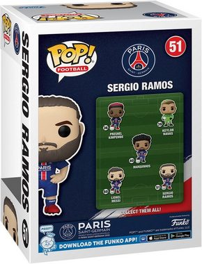 Funko Spielfigur Paris Saint-Germain - Sergio Ramos 51 Pop! Vinyl