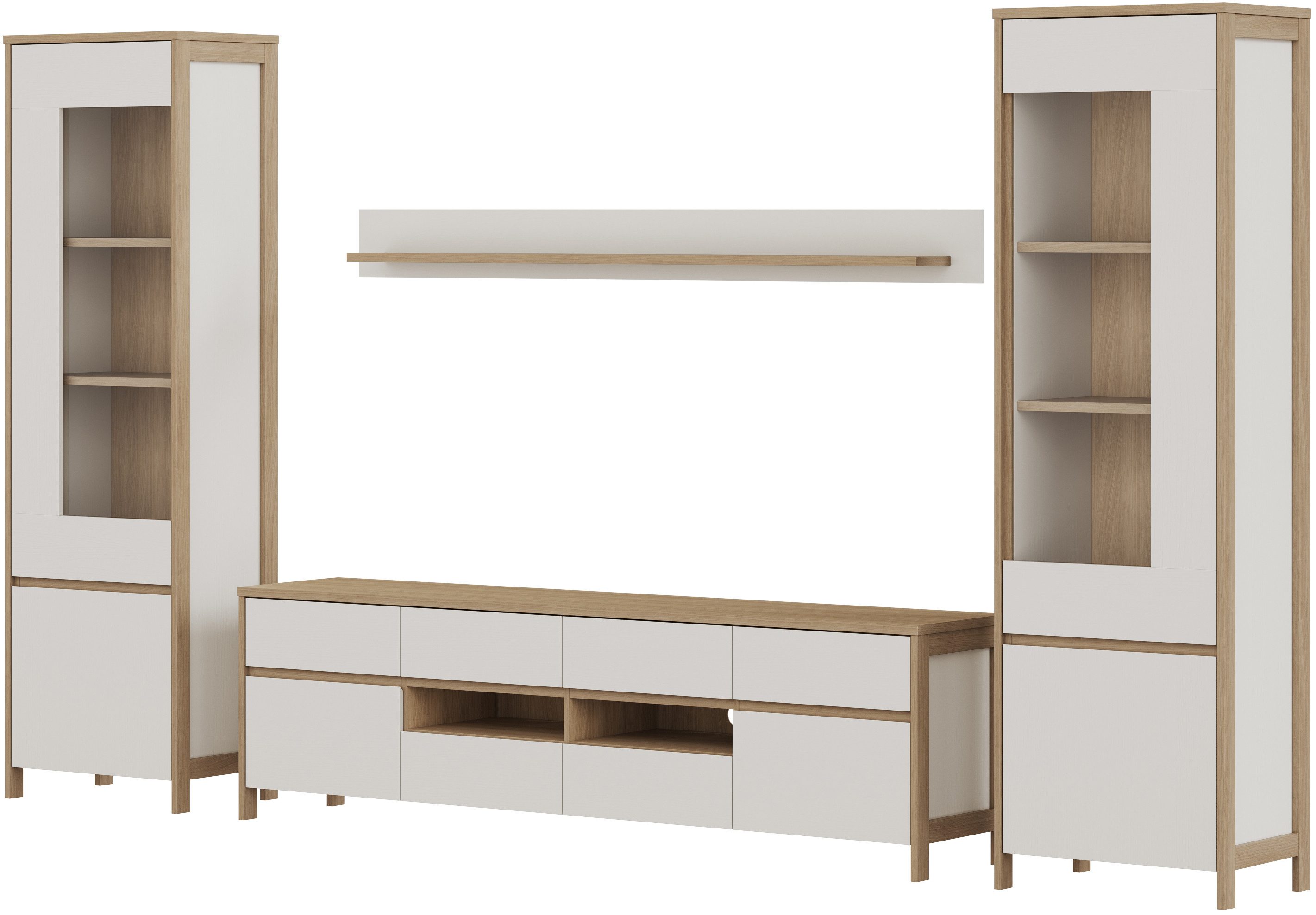 Home affaire Wohnwand Stranda, moderne Anbauwand, günstig online kaufen