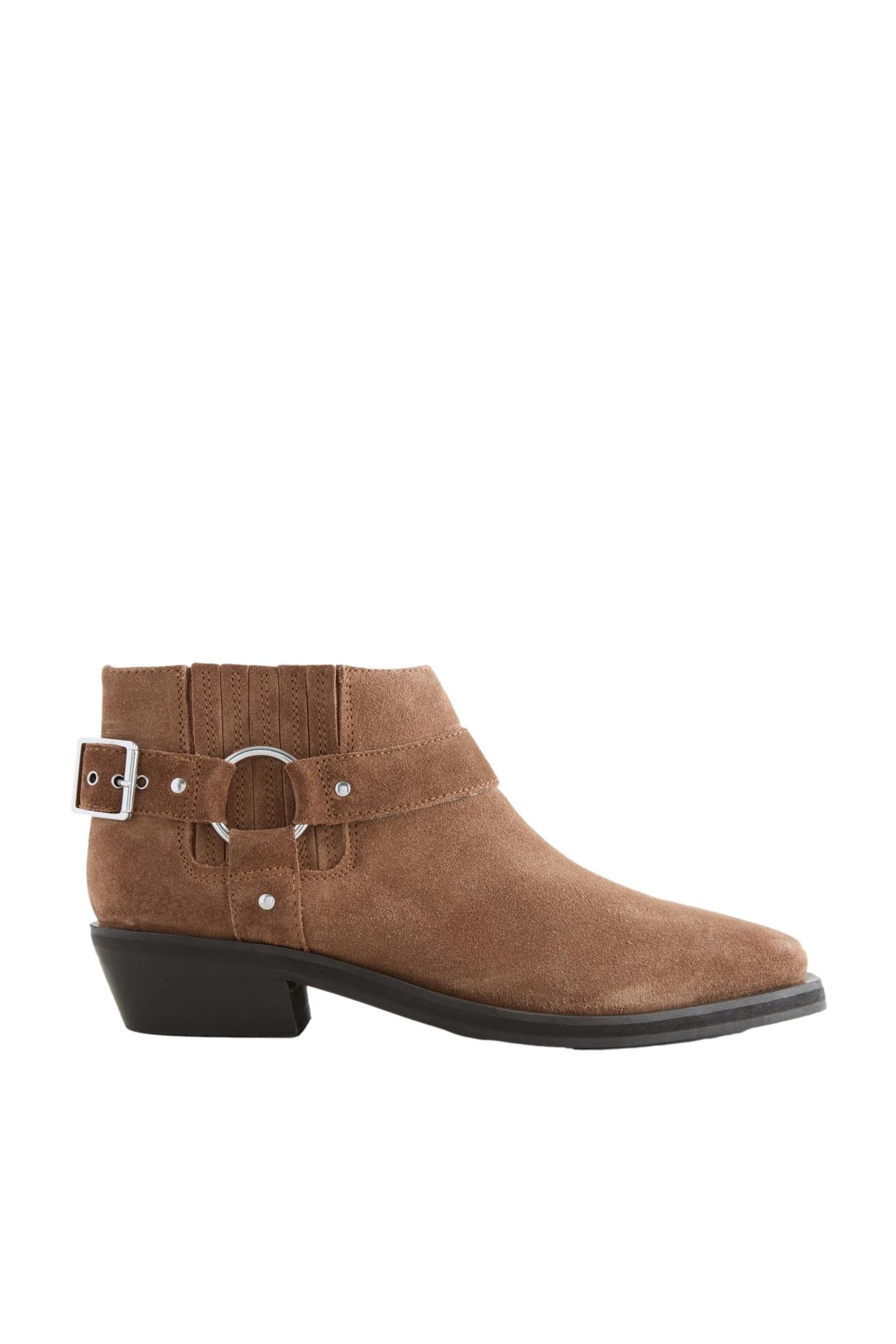 Forever Comfort® Western-Stiefelette mit Trense Cowboy Boots