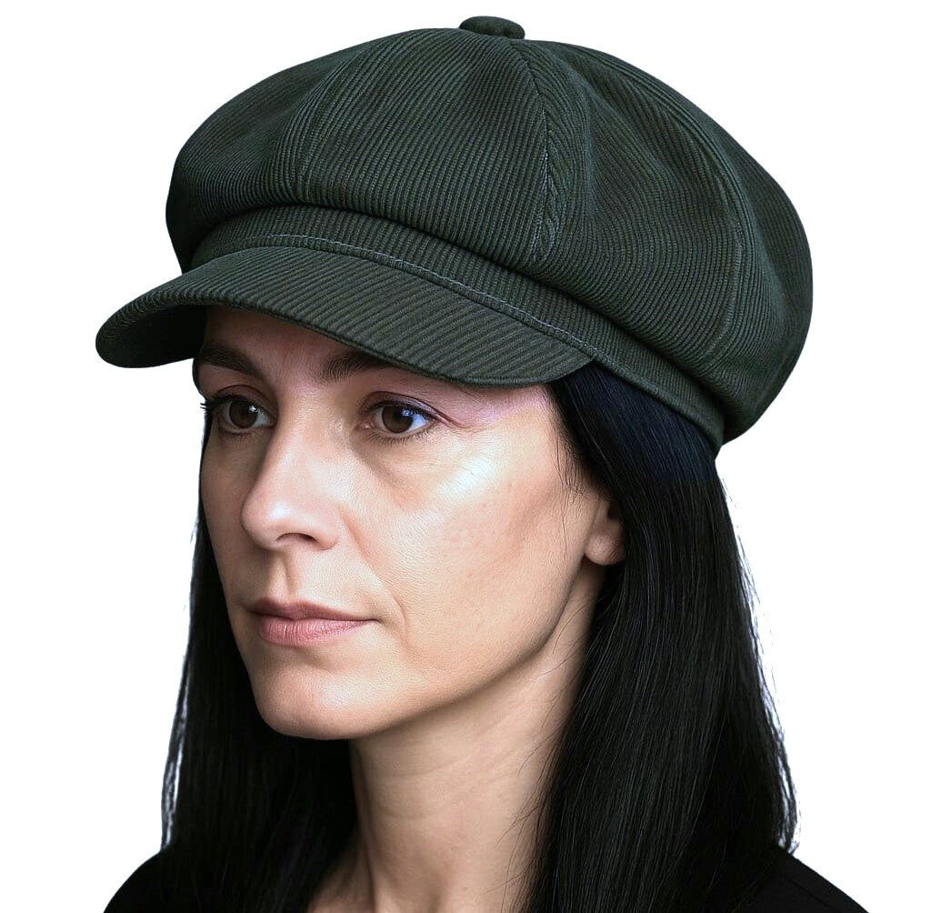 Cool4 Ballonmütze Feincord Baker Boy Newsboy Cap günstig online kaufen