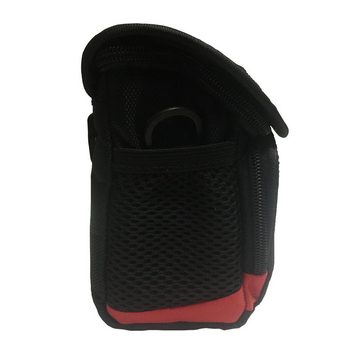 K-S-Trade Kameratasche für GoPro Hero 5 Black, Kameratasche Fototasche Umhängetasche Schutz Hülle mit Zusatzfach