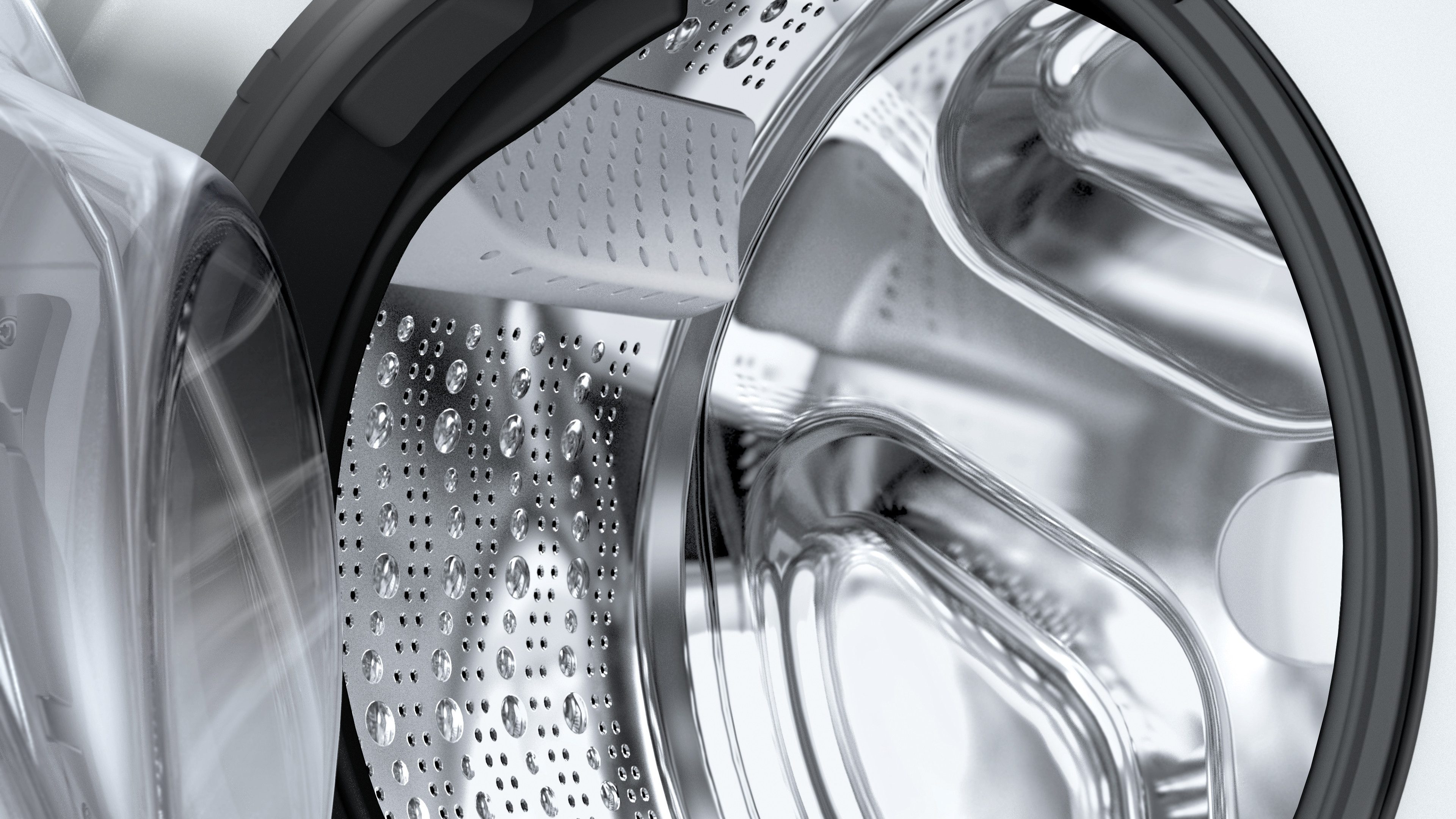 SIEMENS Waschtrockner iQ300 WN44A141, 9 kg, 5 kg, 1400 U/min, aquaStop schützt vor Wasserschäden & intelligentes Antifleckensystem – Bild 5 von 5