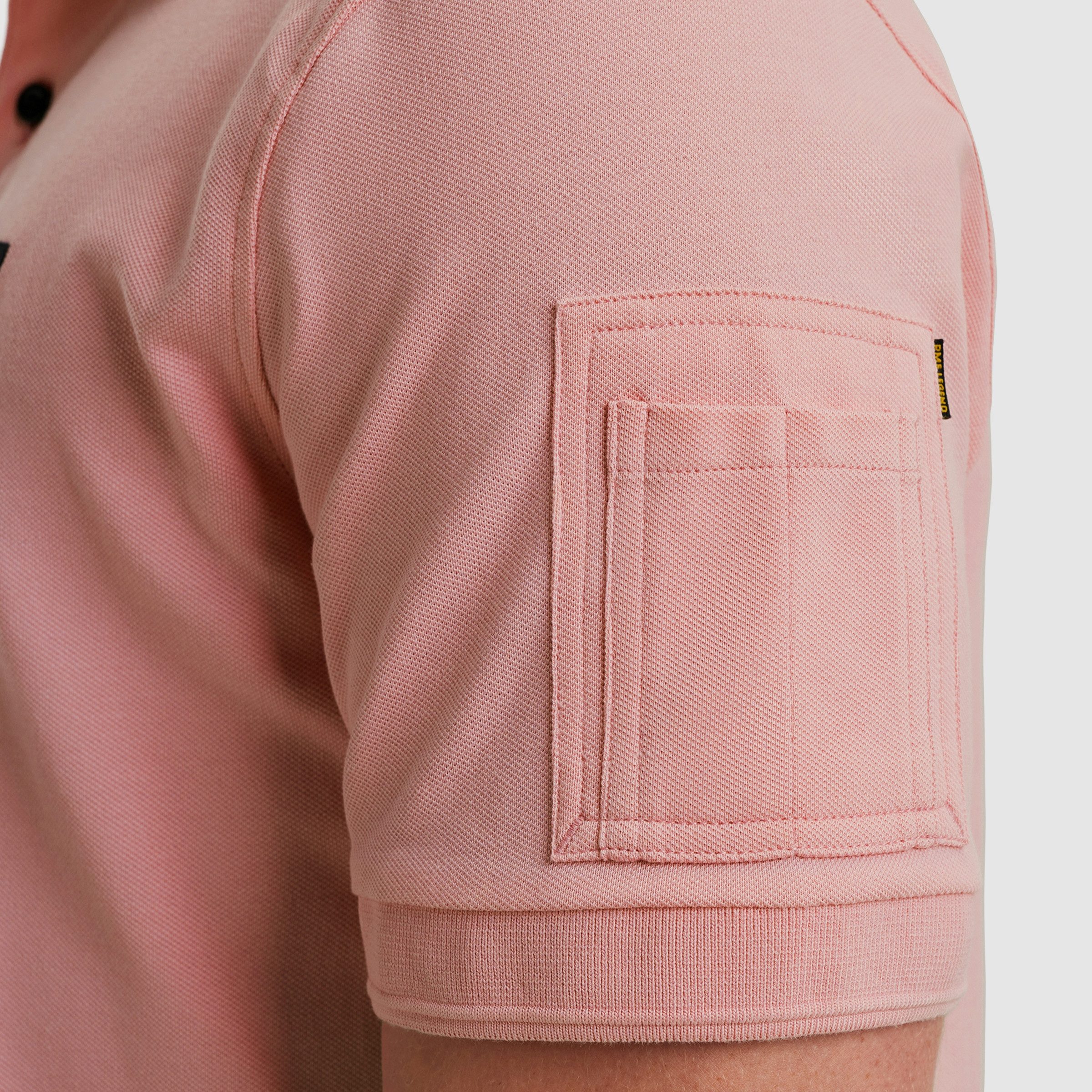 PME LEGEND Poloshirt mit Logostickerei