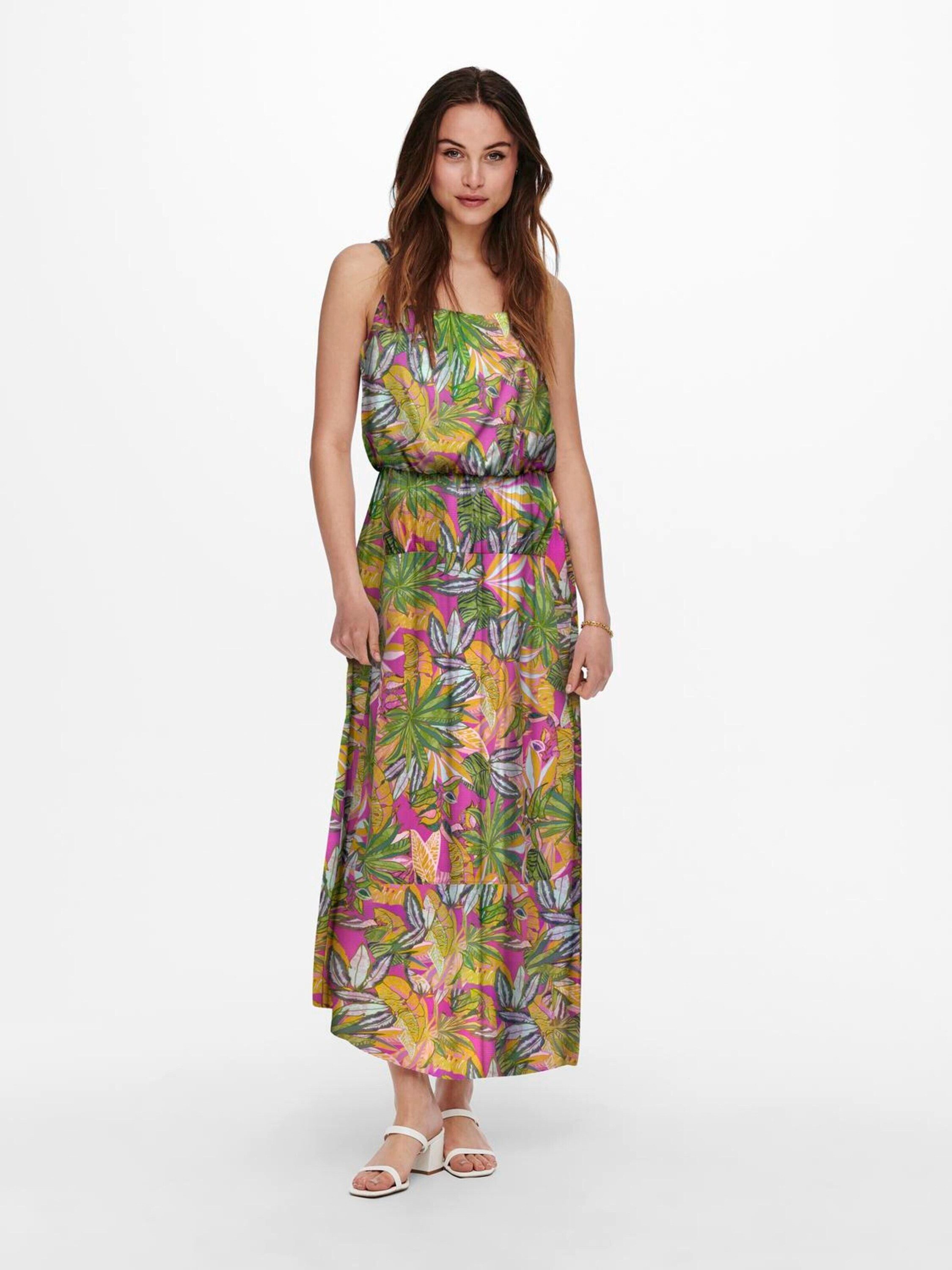 ONLY Sommerkleid ONLNova (1-tlg) Drapiert/gerafft
