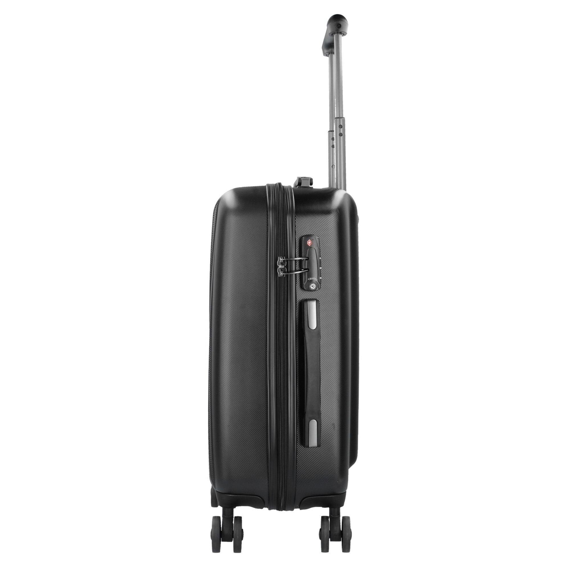 bugatti Handgepäck-Trolley Lima 2.0, 4 Rollen, ABS