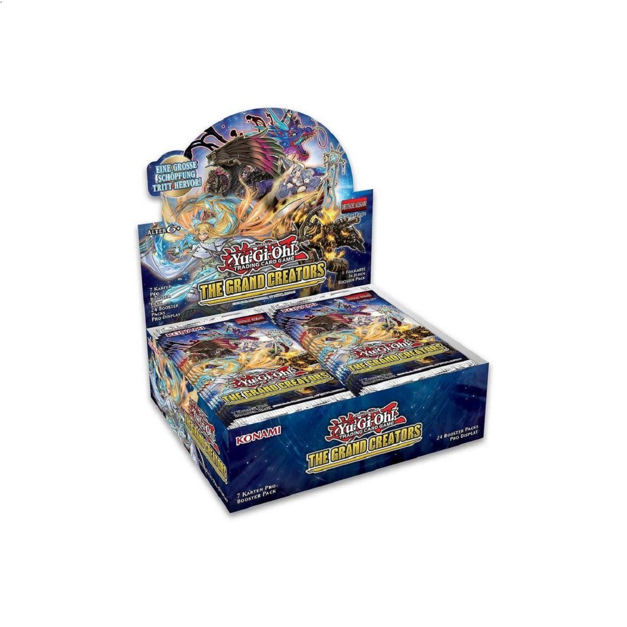 Yu-Gi-Oh Sammelkarte Yu-Gi-Oh! The Grand Creators 24 Booster Display 1. Auflage Deutsch