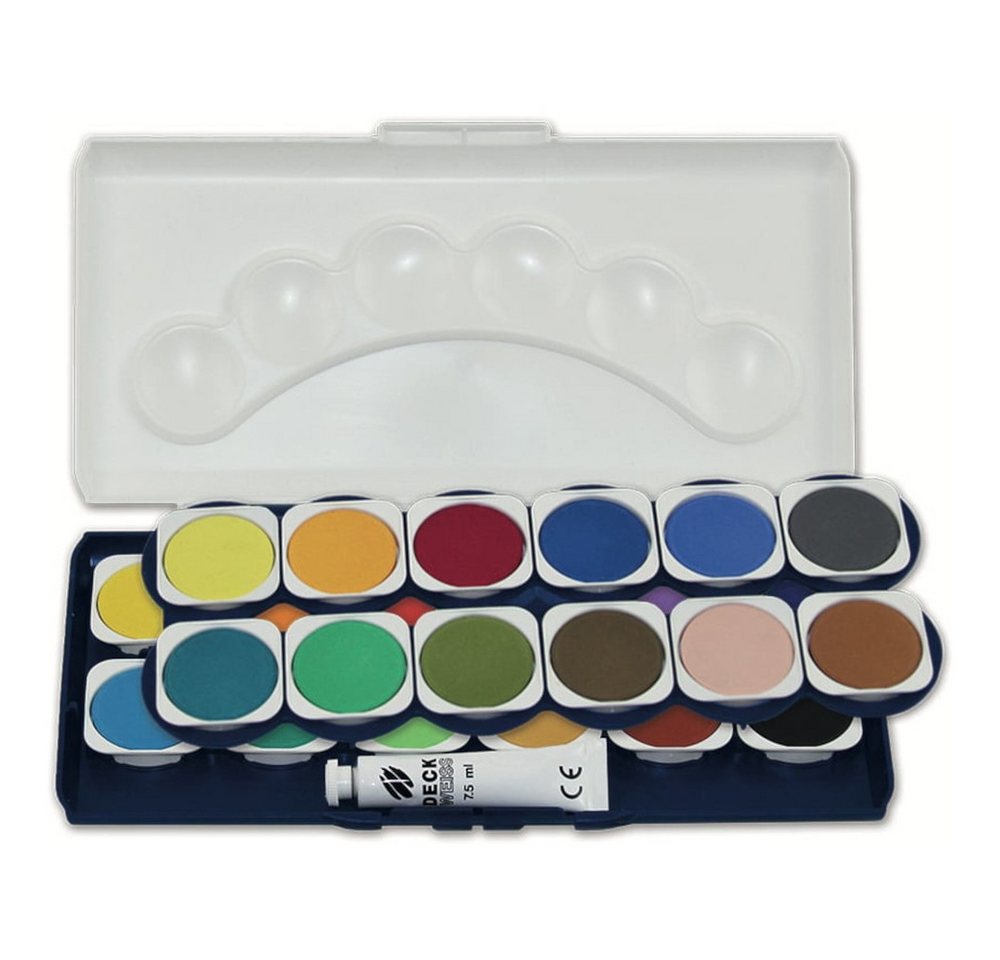 Thumbnail - Stylex Schulheft Stylex - Deckfarbkasten mit 24 Farben