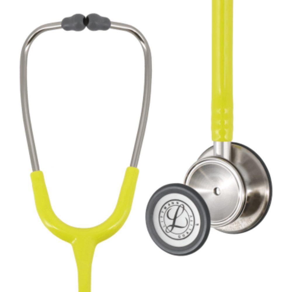 3M Deuschland GmbH Stethoskop Original Littmann Classic III Stethoskop, (Dual Frequency Membran, Hochwertiges Stethoskop für allgemeine Auskultation), für Ärzte