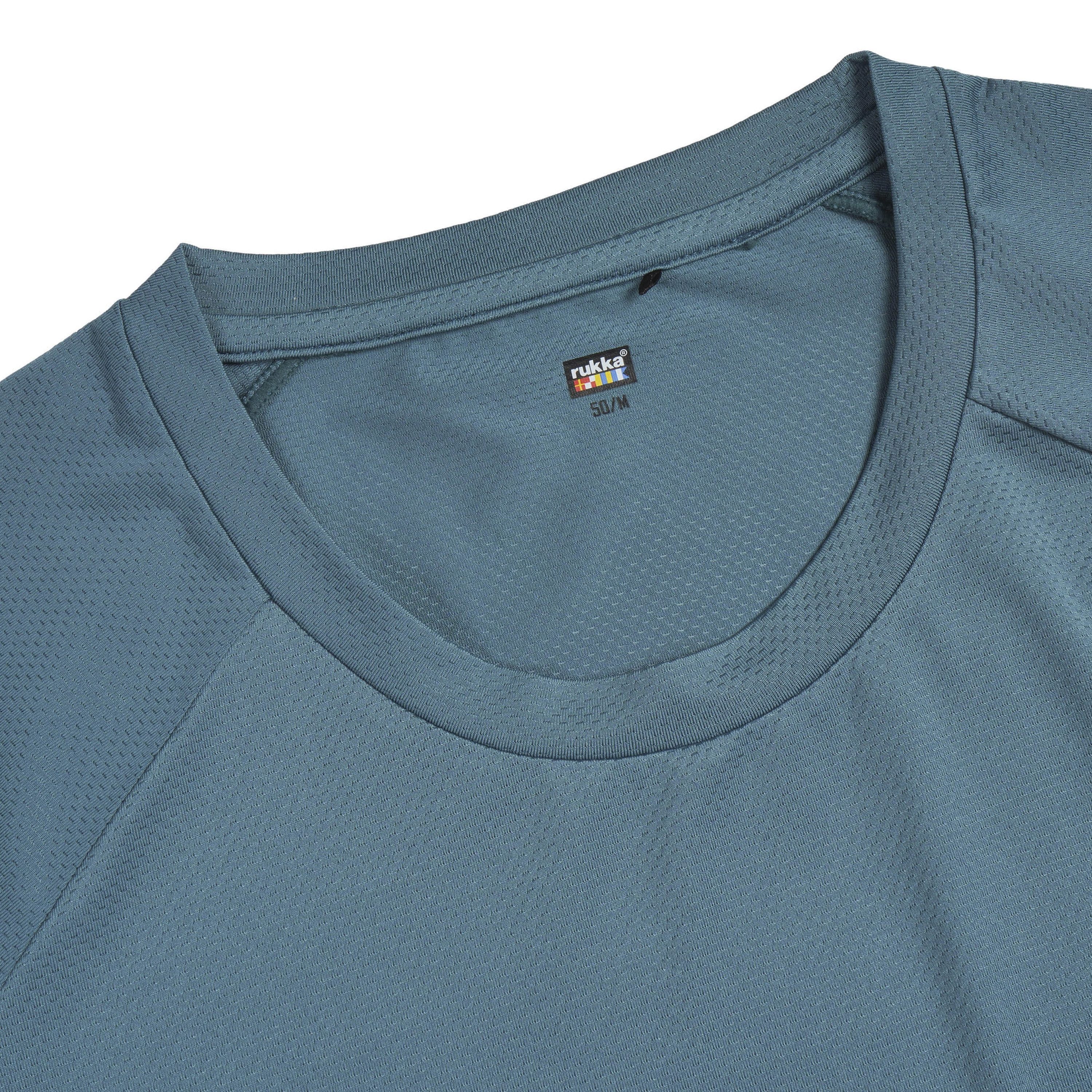 Rukka Laufshirt Muukko Herren T-Shirt V2 petrol