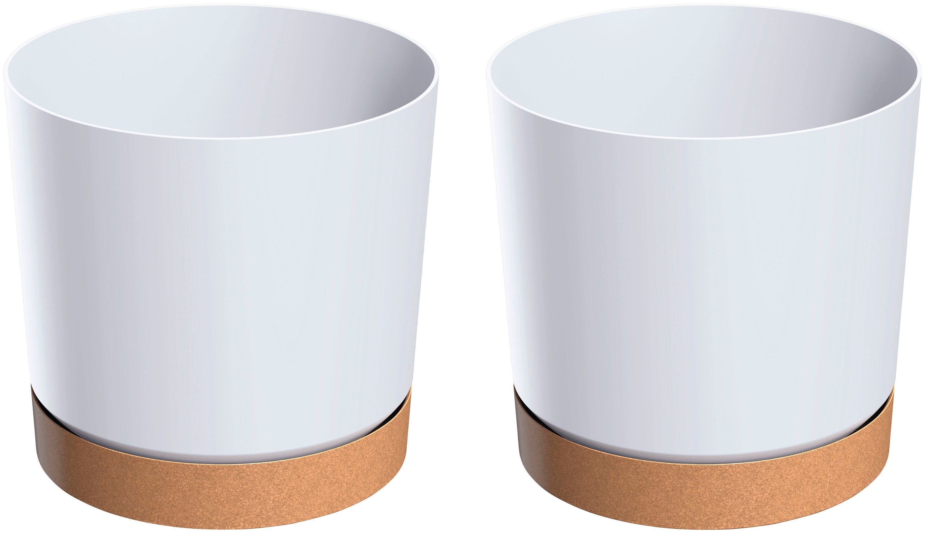 Prosperplast Blumentopf TUBO PM (Set, 2 günstig online kaufen