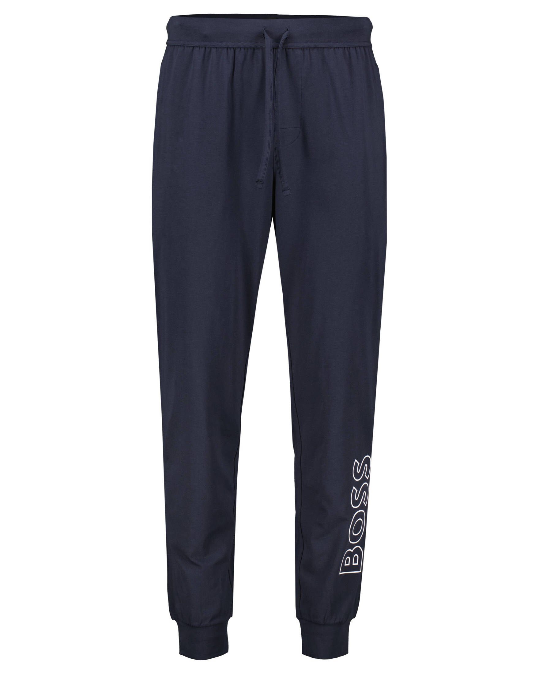 BOSS Schlafhose Herren Loungewear-Hose IDENTITY (1-tlg)