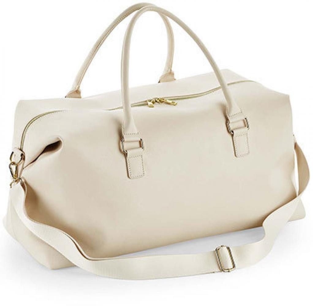 BagBase Umhängetasche Boutique Weekender Lederoptik