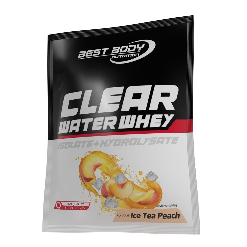 Best Body Nutrition Clear Water Whey Isolate + Hydrolysate - 30 g ...
