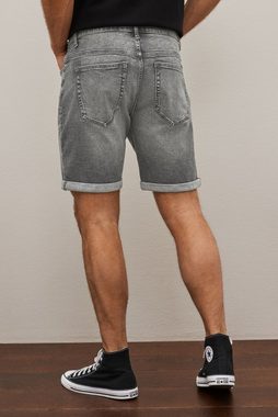 Next Jeansshorts Straight Fit Jeansshorts mit Stretch (1-tlg)