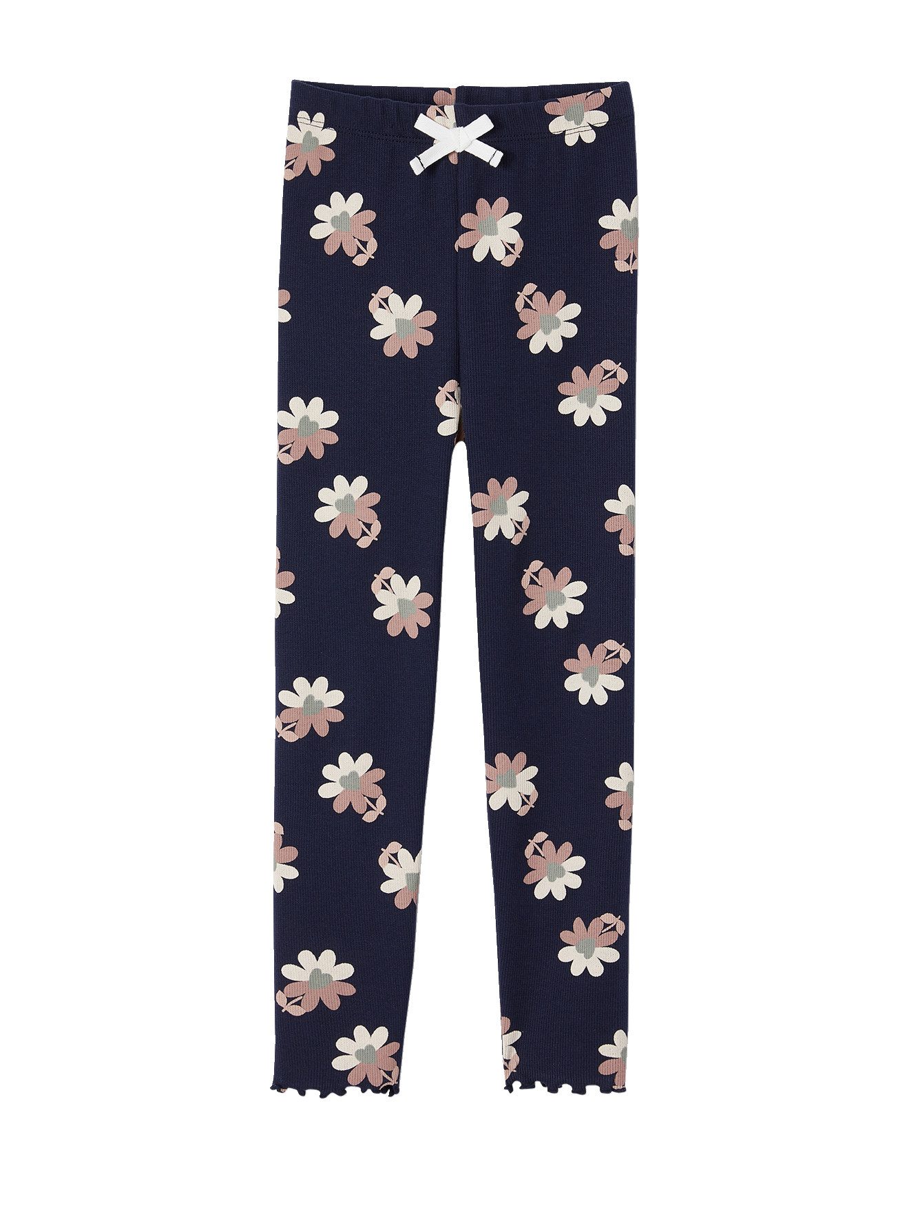 Leggings Gerippte Mädchen Leggings
