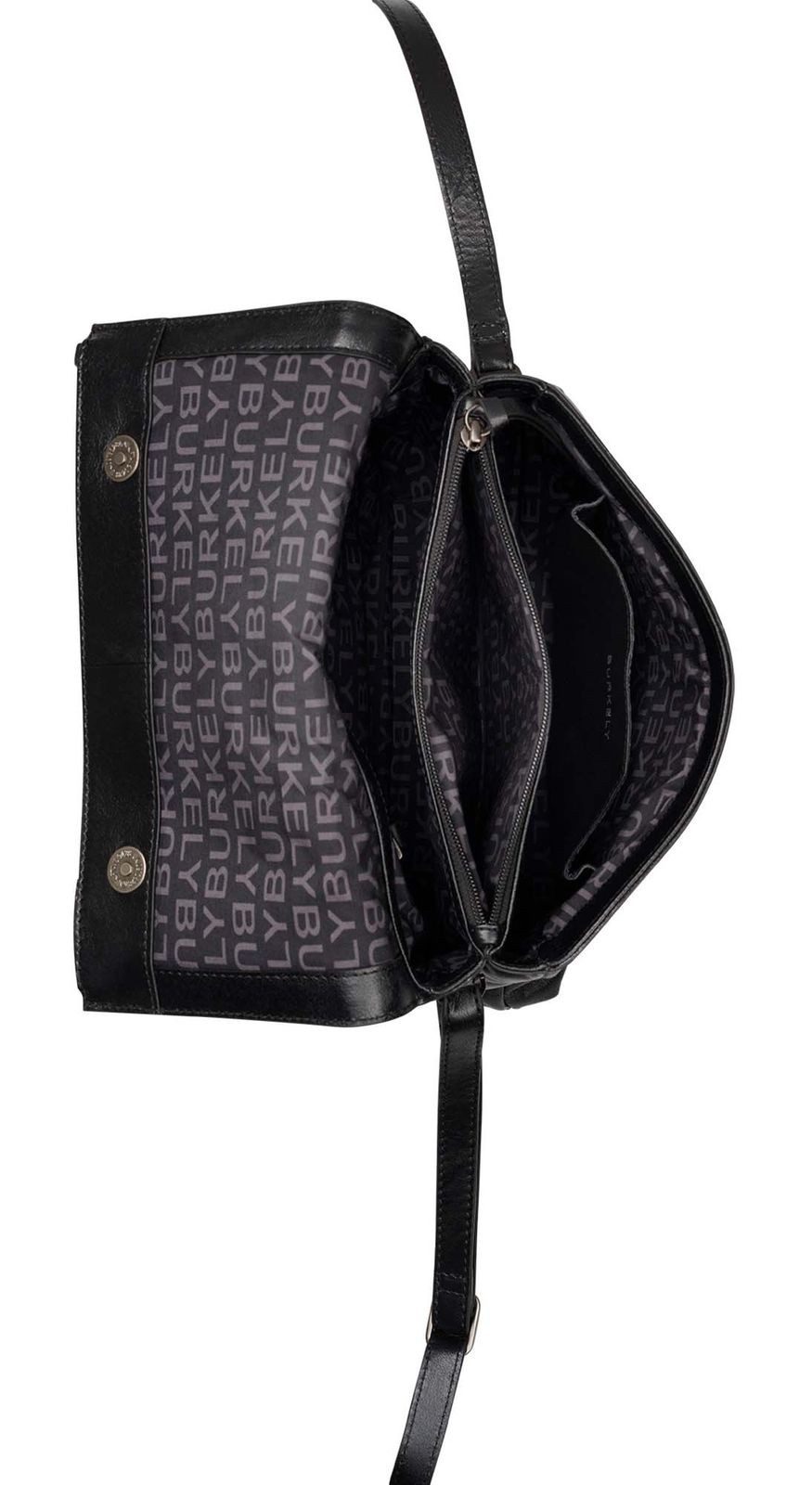 Burkely Umhängetasche Satchel Bag, aus echtem Leder