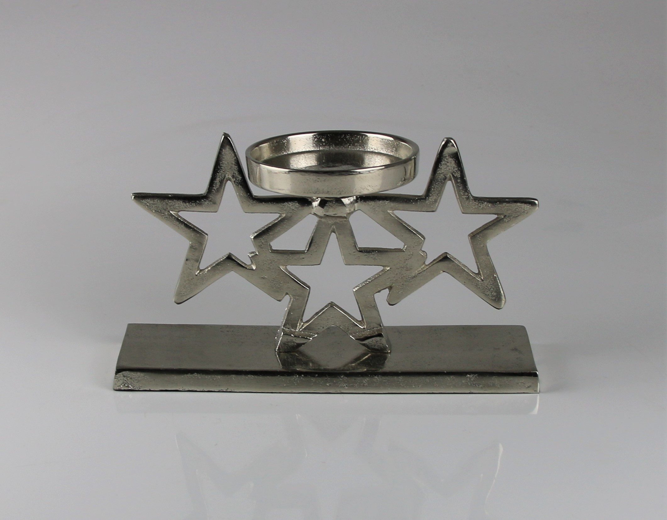 AM Design Kerzenständer aus Aluminium (1 St), BxH: 12x24 cm