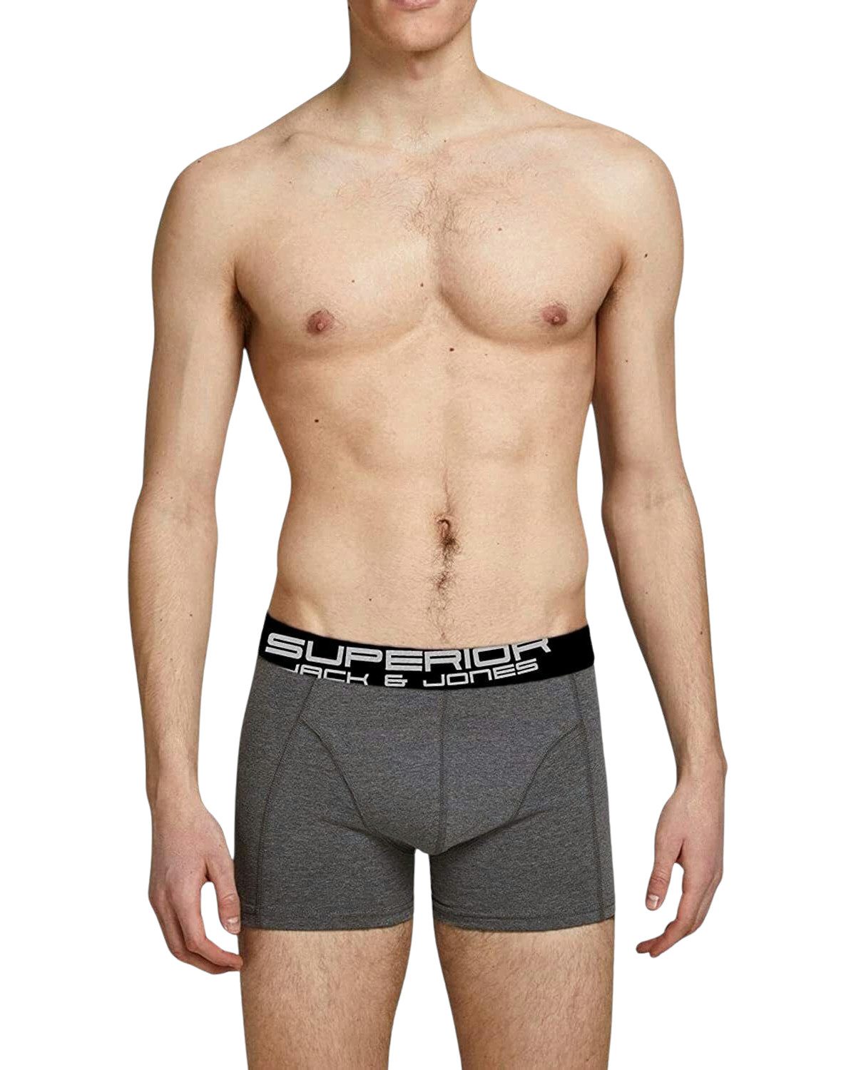 Jack & Jones Boxershorts (3er-Pack) mit Logo auf dem Taillenbund – Bild 2 von 4