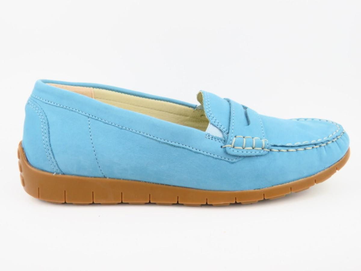 Waldläufer H-Lucy DENVER türkis Slipper günstig online kaufen