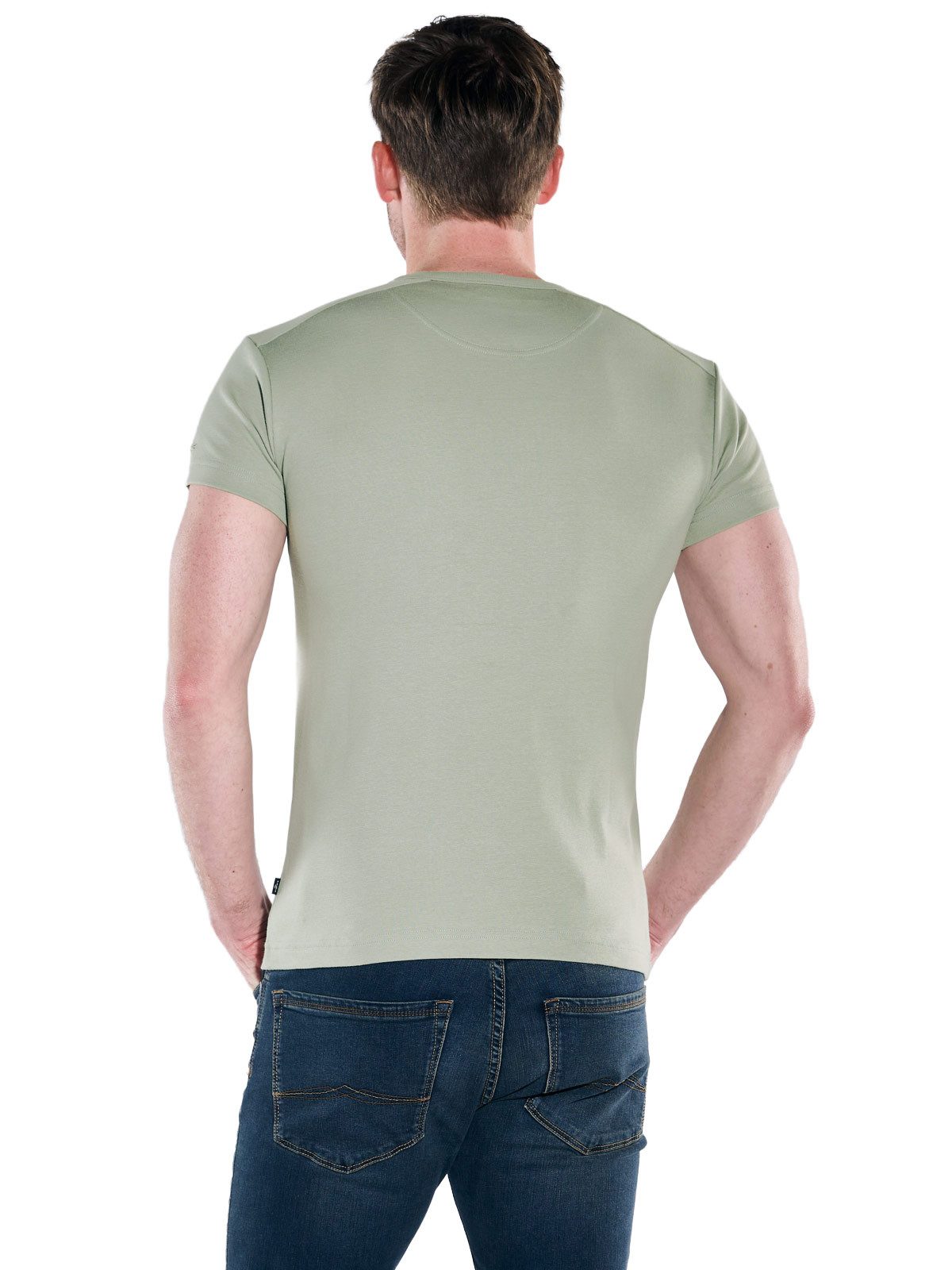 Engbers T-Shirt Herren T-Shirt "My Favorite" organic, Gruen