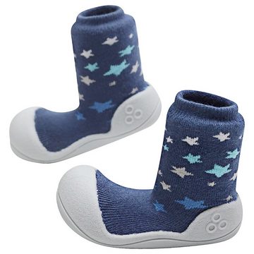 Attipas Ergonomische Baby Lauflernschuhe Gr21,5 - Kinder Hauschuhe Barfußschuh Lauflernschuh