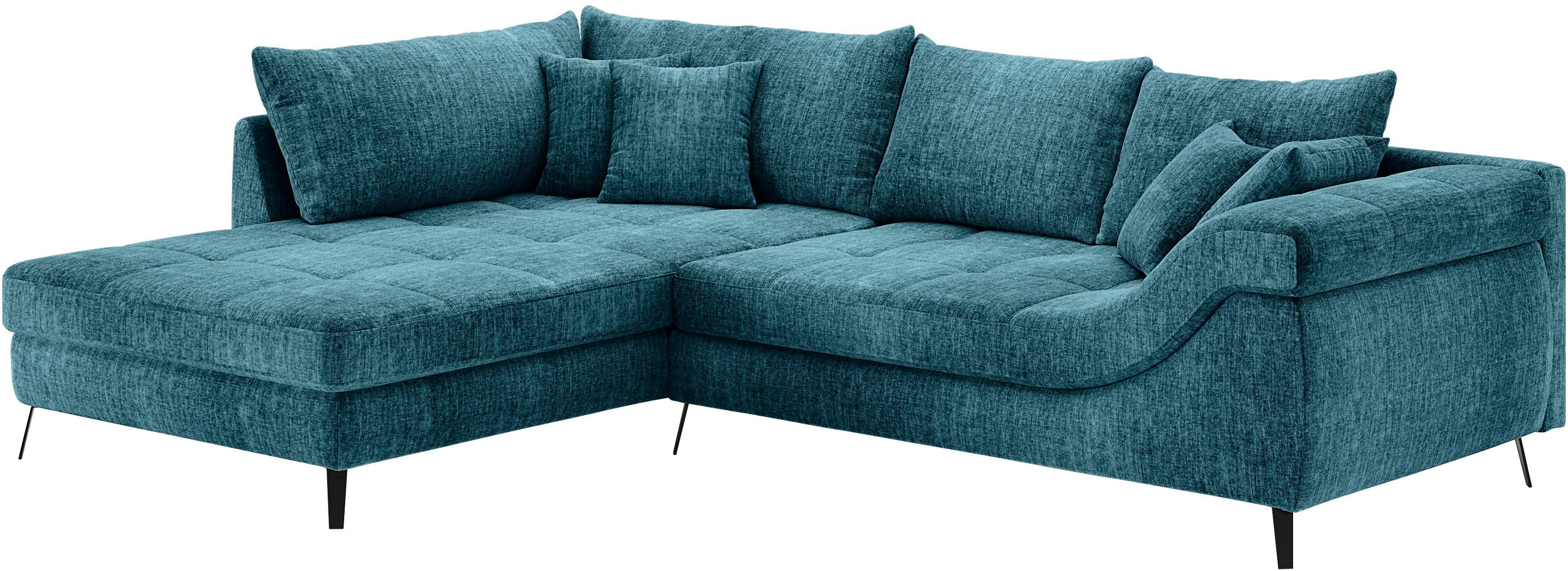 Mr. Couch Ecksofa Portofino L-Form, 4 günstig online kaufen