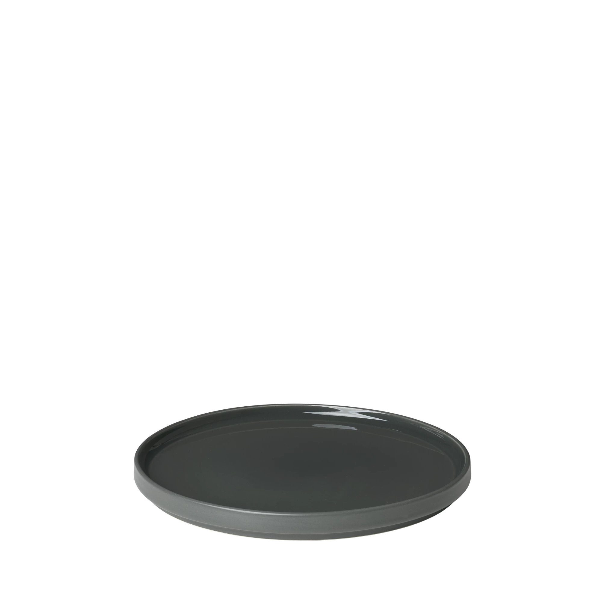 blomus Teller -PILAR- aus Keramik, Dessertteller, 20 cm, Spülmaschinenfest, Mikrowellengeeignet