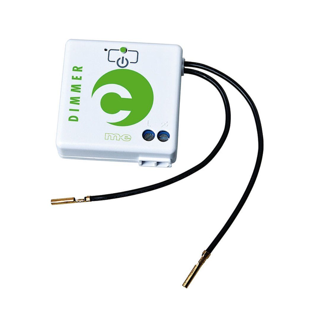 m-e Drehdimmer Funk-Einbaudimmer Mini Mod. CR-UPMD150 für Schalter-System CUVEO