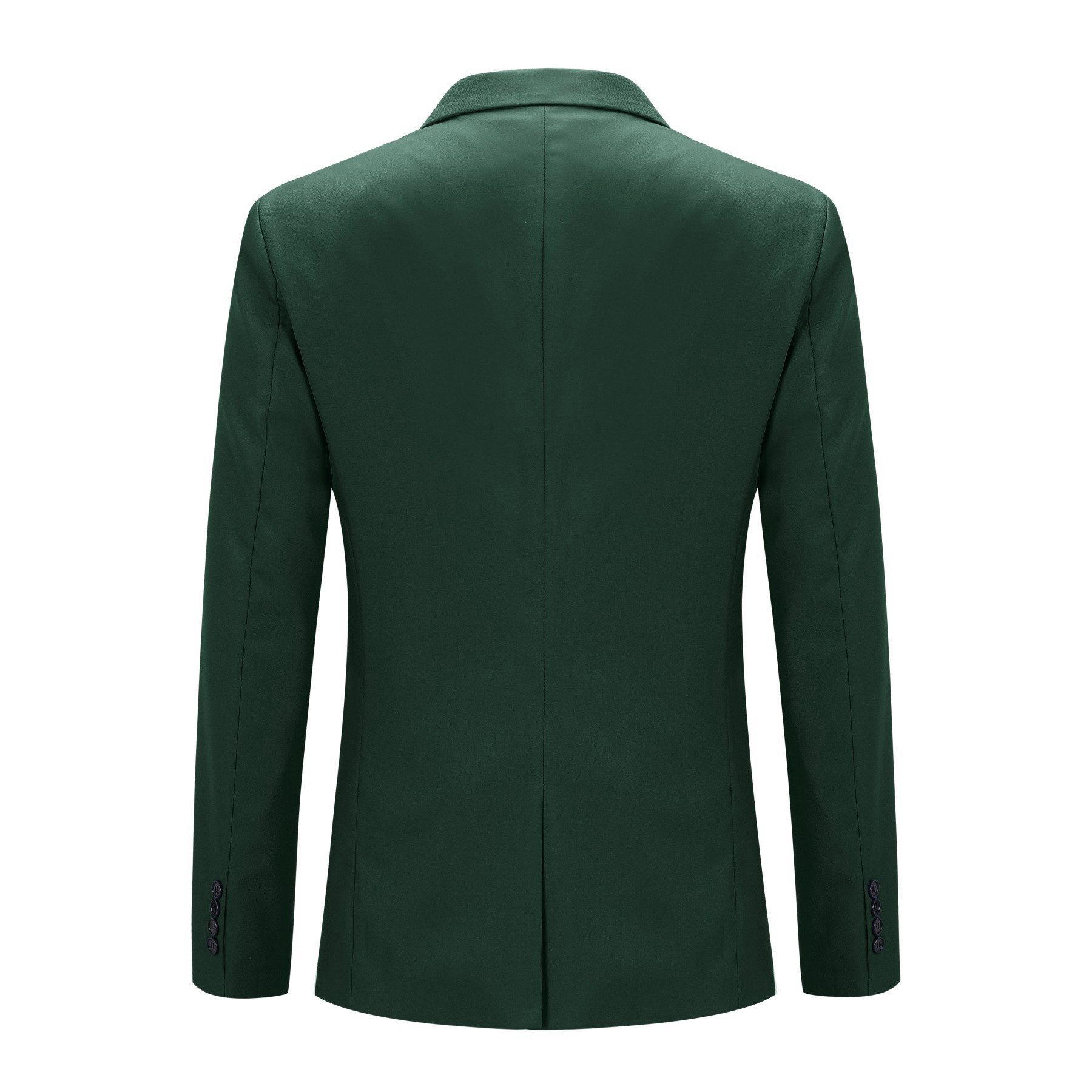 Allthemen Anzug (3 tlg) Slim Fit Elegante Anzüge mit Spitzen Revers